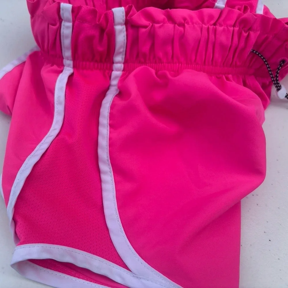 Nike Dri-FIT Tempo Shorts Womens XS Pink Running‎ Workout Activewear